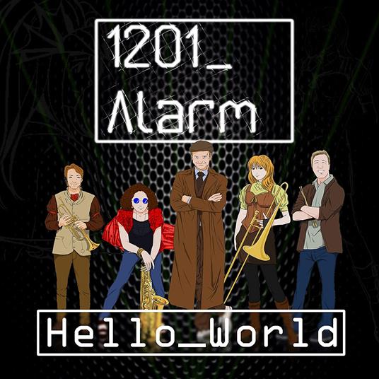 Hello_world - Vinile LP di 1201_alarm