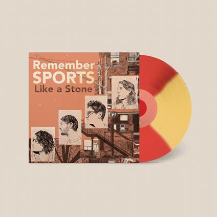 Like a Stone - Vinile LP di Remember Sports