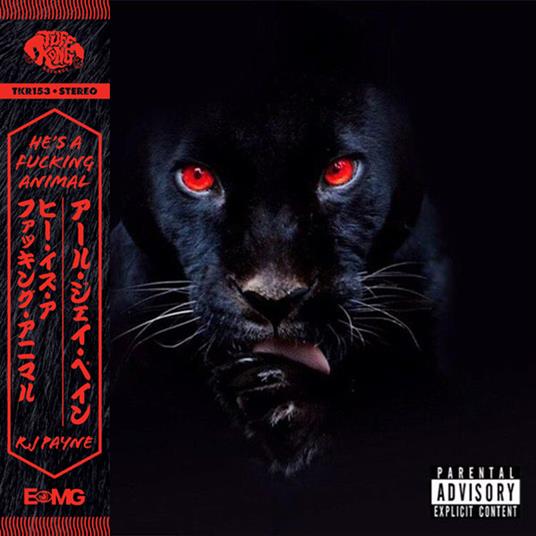 Rj Payne - He's A Fuckin Animal - Vinile LP