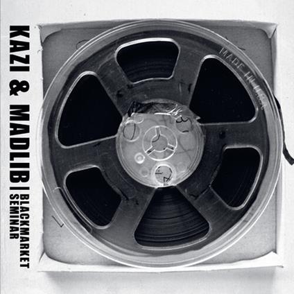 Blackmarket Seminar - Vinile LP di Kazi X Madlib
