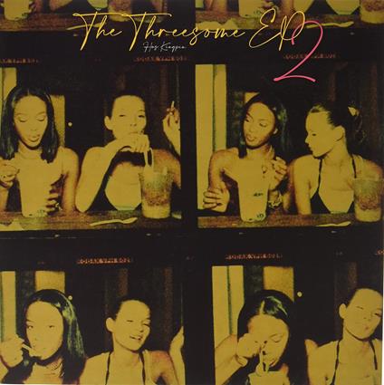 Threesome Ep 2. The Art Of Sex - Vinile LP di Hus Kingpin