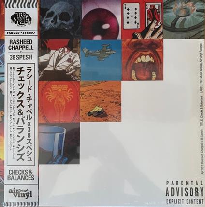 Rasheed Chappell & 38 Spesh – Checks & Balances - Vinile LP