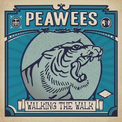 Walking The Walk - CD Audio di Peawees