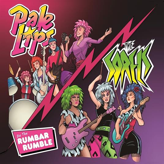 Do the Rumbar Rumble (Split Album) - CD Audio di Pale Lips,Sorels