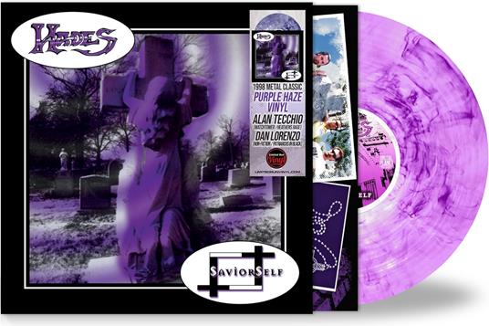 Saviorself (LP Purple) - Vinile LP di Hades