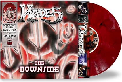 Downside (LP Red) - Vinile LP di Hades