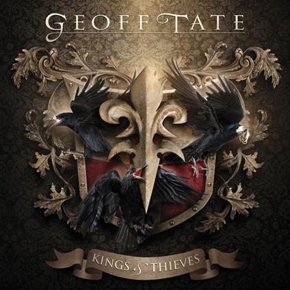 King's & Thieves (LP Royal Gold Swirl) - Vinile LP di Geoff Tate