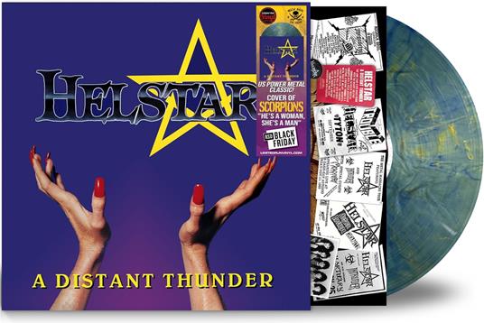 Distant Thunder - Electric-Ocean - Vinile LP di Helstar