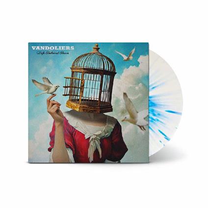Life Behind Bars (Whitewith Blue Splatter Edition) - Vinile LP di Vandoliers