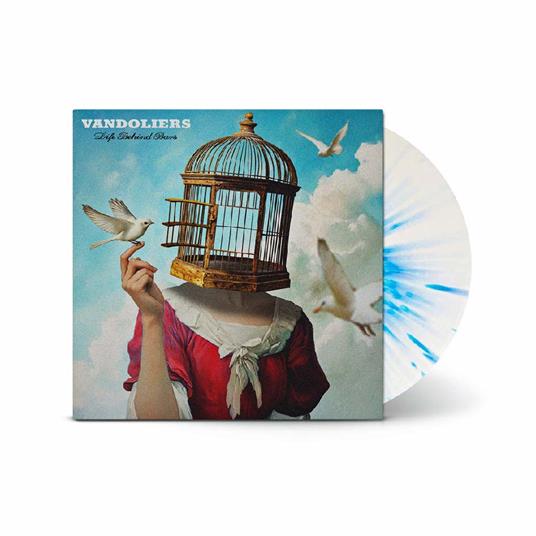 Life Behind Bars (Whitewith Blue Splatter Edition) - Vinile LP di Vandoliers