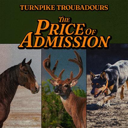 Price Of Admission - CD Audio di Turnpike Troubadours