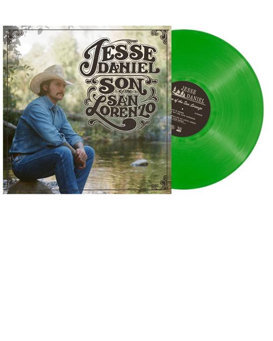Son Of The San Lorenzo (Opaque Green Vinyl) - Vinile LP di Jesse Daniel