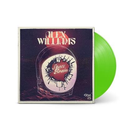 Space Brain (Fluorescent Neon Green Vinyl) - Vinile LP di Alex Williams