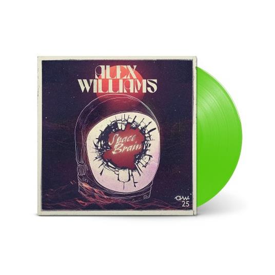 Space Brain (Fluorescent Neon Green Vinyl) - Vinile LP di Alex Williams