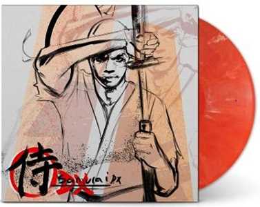 Vinile Samurai Dx (Red Swirl Vinyl) Lupe Fiasco