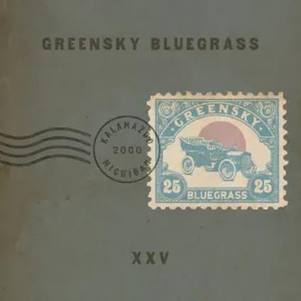 XXV - Vinile LP di Greensky Bluegrass