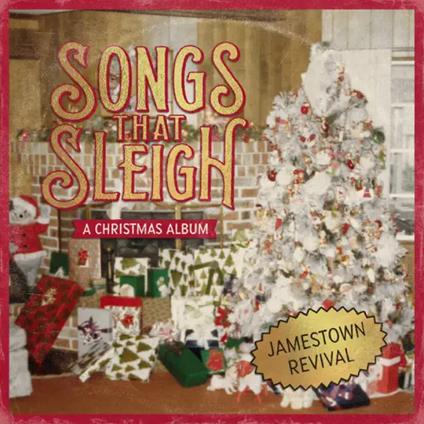 Songs That Sleigh (Metallic Gold Vinyl) - Vinile LP di Jamestown Revival