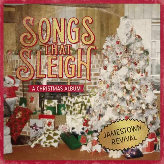 Songs That Sleigh (Metallic Gold Vinyl) - Vinile LP di Jamestown Revival