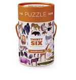 100 Pc Puzzle Animali Selvaggi