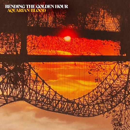 Bending the Golden Hour - Vinile LP di Aquarian Blood