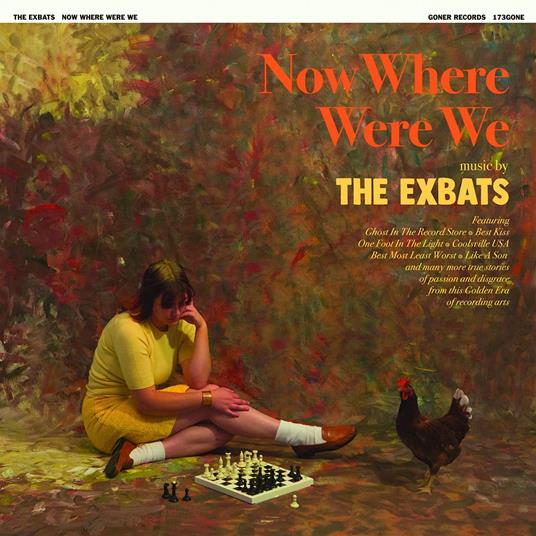 Now Where Were We - CD Audio di Exbats