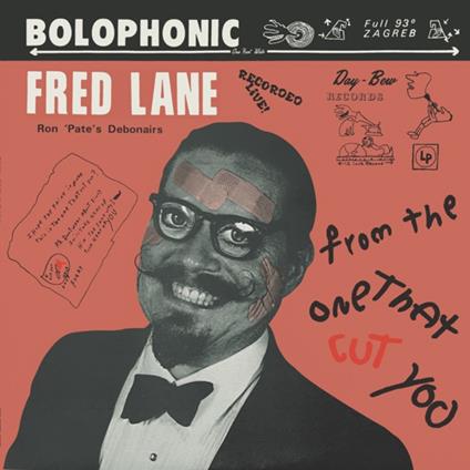 From The One That Cut You - Vinile LP di Fred Lane