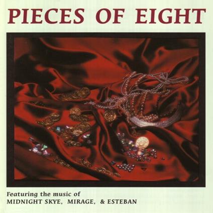 Pieces Of Eight - CD Audio