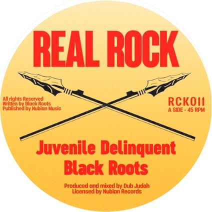 Juvenile Delinquent - Dub The Youth - Vinile LP di Black Roots