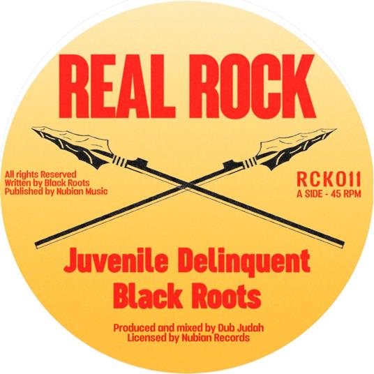 Juvenile Delinquent - Dub The Youth - Vinile LP di Black Roots