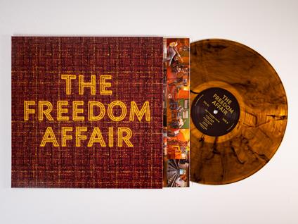 Freedom Affair (Orange W-Black Swirl Vinyl) - Vinile LP di Freedom Affair