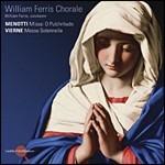 Missa O Pulchritudo / Messe Solennelle - CD Audio di Giancarlo Menotti,Louis Vierne