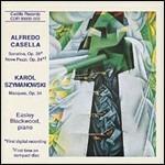 Sonatina Op.28, 9 Pezzi Op.24 - CD Audio di Alfredo Casella