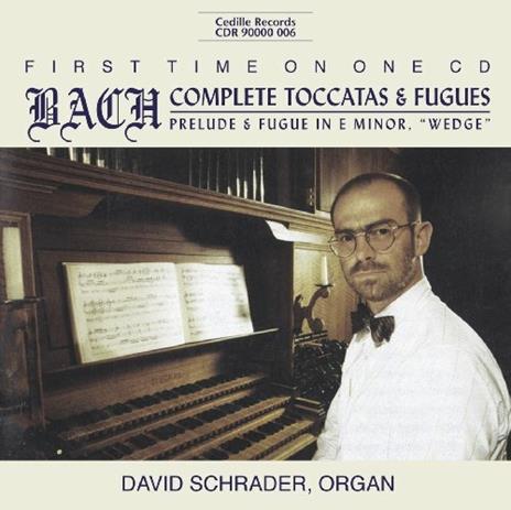 Toccatas & Fugues - CD Audio di Johann Sebastian Bach