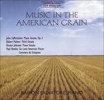 Music in the American Grain - Sonata per Pianoforte Op.3