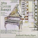 20th Century Baroque. Sonata per flauto, oboe, violoncello e clavicembalo