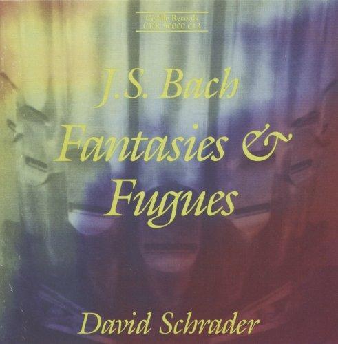 Fantasies & Fugues - CD Audio di Johann Sebastian Bach