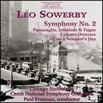 Sinfonia n.2 - CD Audio di Leo Sowerby