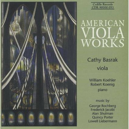American Viola Works - CD Audio