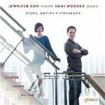 Signs, Games + Messages - CD Audio di Jennifer Koh,Shai Wosner