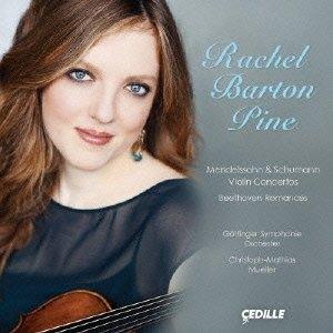 Concerti per violino - CD Audio di Robert Schumann,Rachel Barton Pine