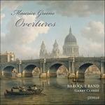 Overtures - CD Audio di Maurice Greene