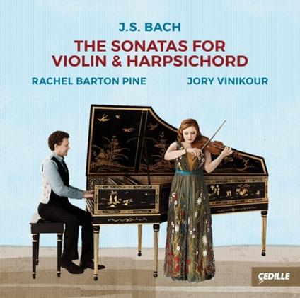 Sonate complete per violino - CD Audio di Johann Sebastian Bach,Jory Vinikour,Rachel Barton Pine