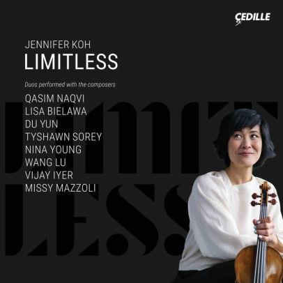 Jennifer Koh: Limitless - CD Audio