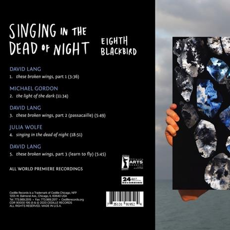 Singing In The Dead Of Night - CD Audio di Eighth Blackbird - 2