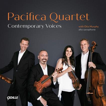 Contemporary Voices - CD Audio di Pacifica Quartet