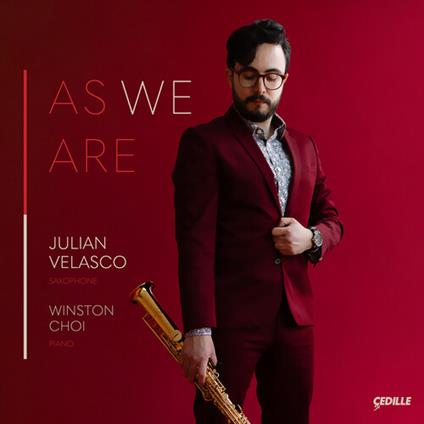 Julian Velasco / Winston Choi: As We Are - CD Audio