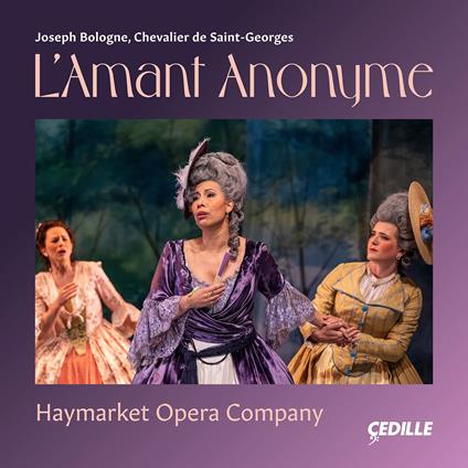 Joseph Bologne - L'Amant Anonyme (3 Cd) - CD Audio