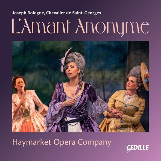 Joseph Bologne - L'Amant Anonyme (3 Cd) - CD Audio