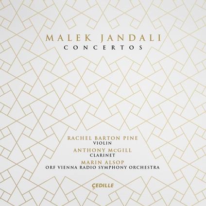 Malek Jandali - Concertos - CD Audio