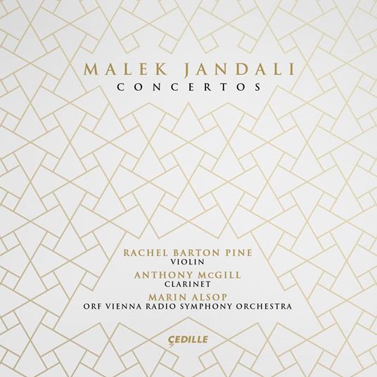 Malek Jandali - Concertos - CD Audio